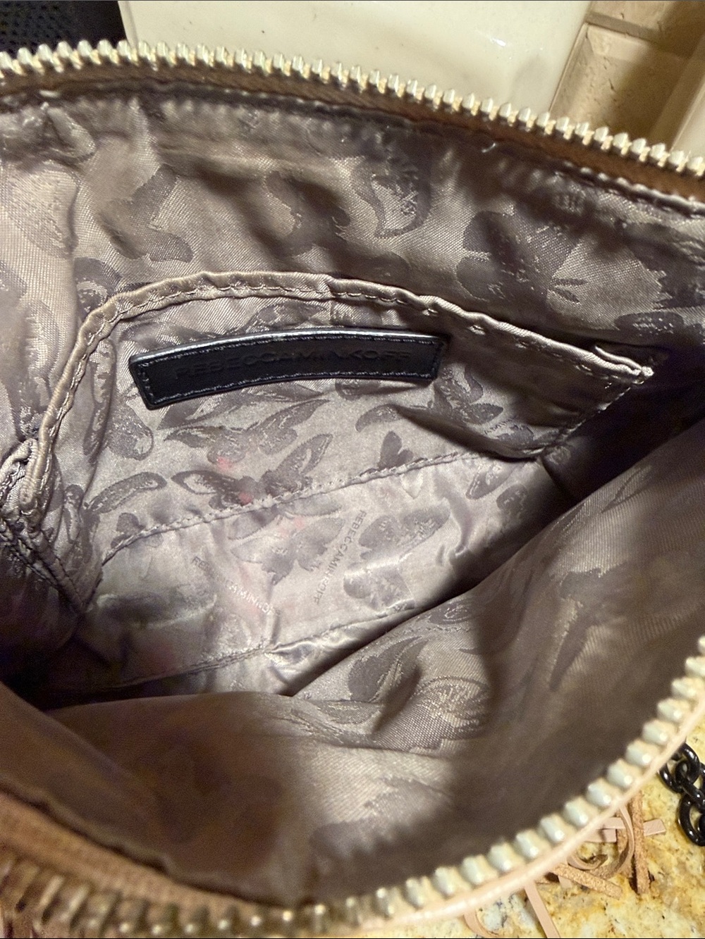 Rebecca Minkoff fringe purse - Picture 6 of 9